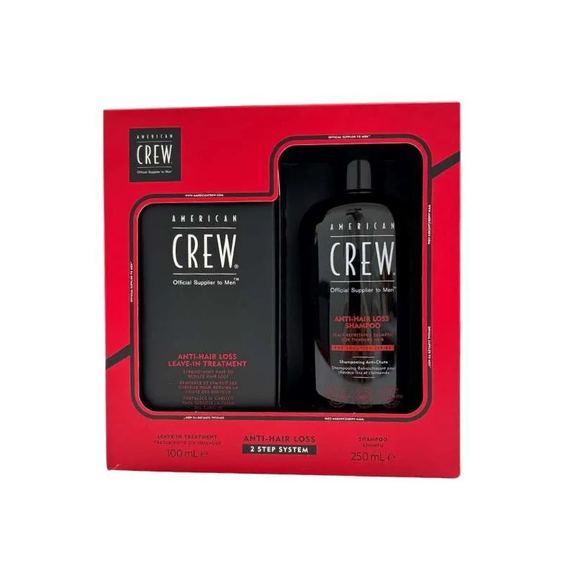 Pack Anti-Hair Loss Champú + Tónico