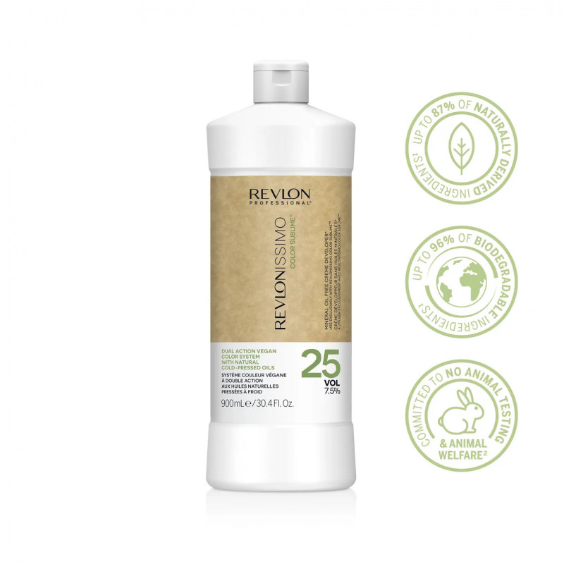 Color Sublime 25 Vol. Creme Developer 900ml | Revlon