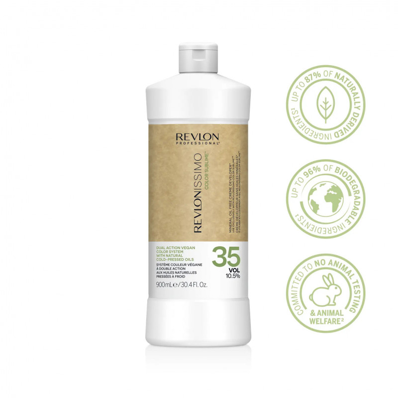 Color Sublime 35 Vol. Creme Developer 900ml | Revlon