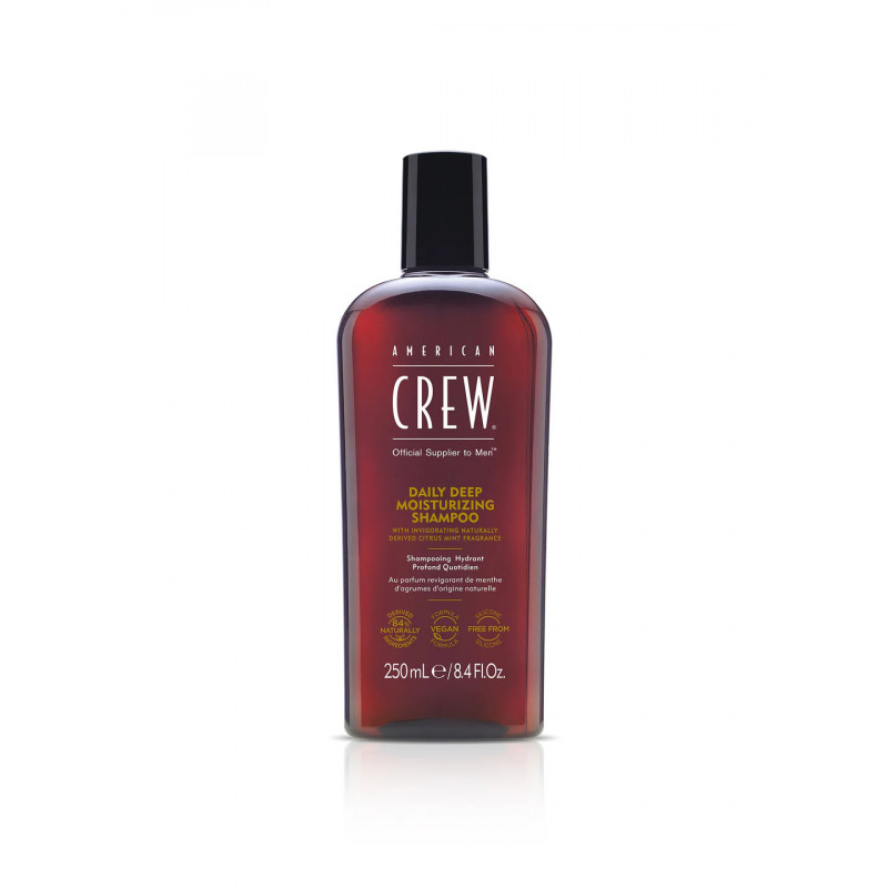 DAILY DEEP MOISTURIZING SHAMPOO PARA HOMBRE 250ml