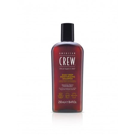 DAILY DEEP MOISTURIZING SHAMPOO PARA HOMBRE 250ml