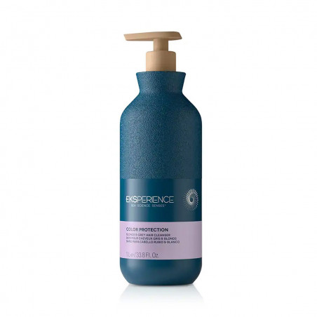 COLOR PROTECTION BLONDE & GREY HAIR CLEANSER 1000ml