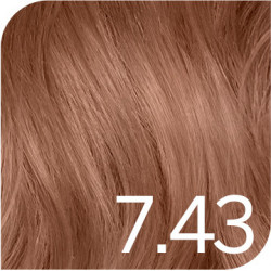 Revlonissimo Colorsmetique 7.43 COBRES Tinte Permanente | Revlon