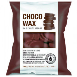 CERA CALIENTE CHOCOWAX EN DISCOS 1 Kg | Beauty Image