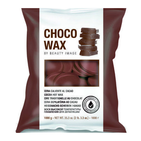 CERA CALIENTE CHOCOWAX EN DISCOS 1 Kg | Beauty Image