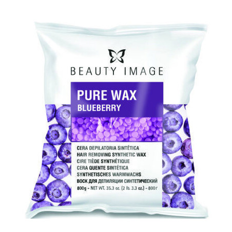 CERA SINTÉTICA BLUEBERRY perlas | Beauty Image