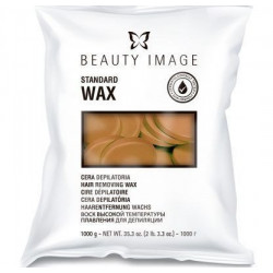 CERA ESTÁNDAR NATURAL 1Kg discos | Beauty Image