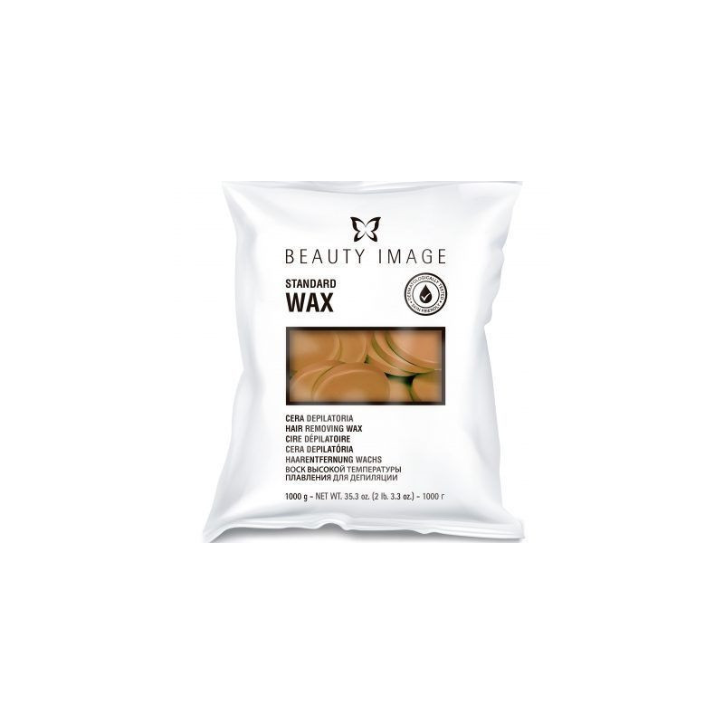 CERA ESTÁNDAR NATURAL 1Kg discos | Beauty Image