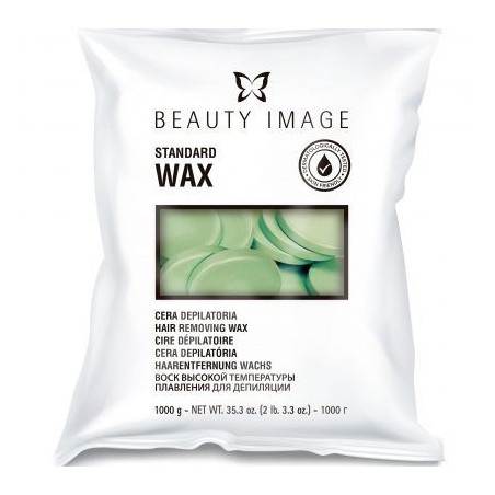CERA ESTÁNDAR AMANDRINE 1Kg discos | Beauty Image