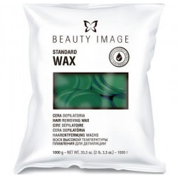 CERA ESTÁNDAR VERDE 1Kg discos | Beauty Image
