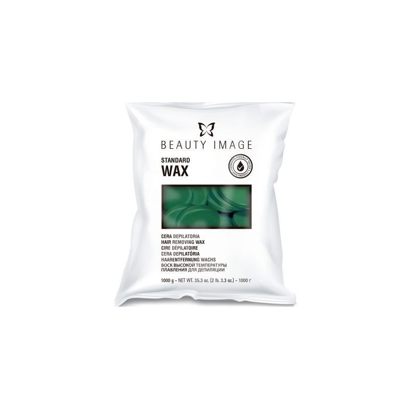 CERA ESTÁNDAR VERDE 1Kg discos | Beauty Image