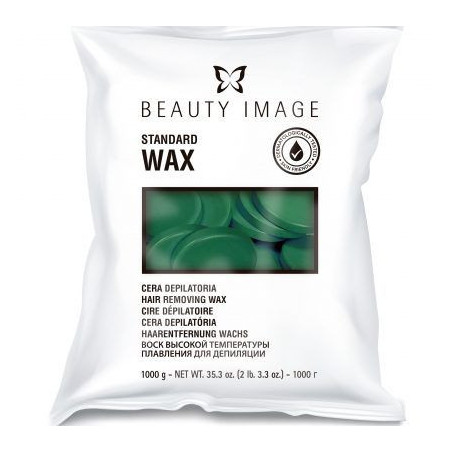 CERA ESTÁNDAR VERDE 1Kg discos | Beauty Image