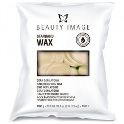 CERA ESTÁNDAR BLANCO 1Kg discos | Beauty Image