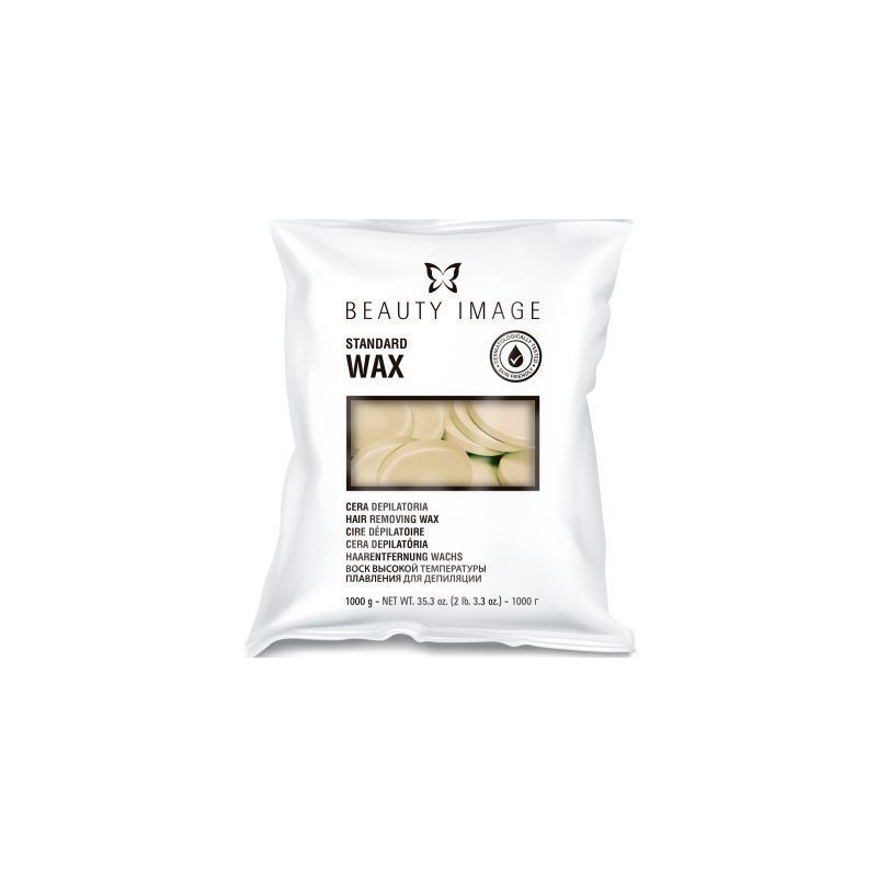 CERA ESTÁNDAR BLANCO 1Kg discos | Beauty Image