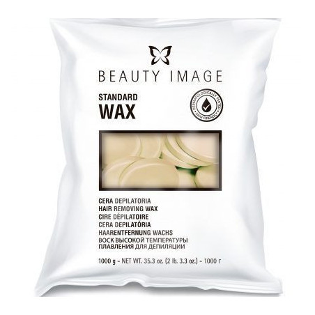 CERA ESTÁNDAR BLANCO 1Kg discos | Beauty Image