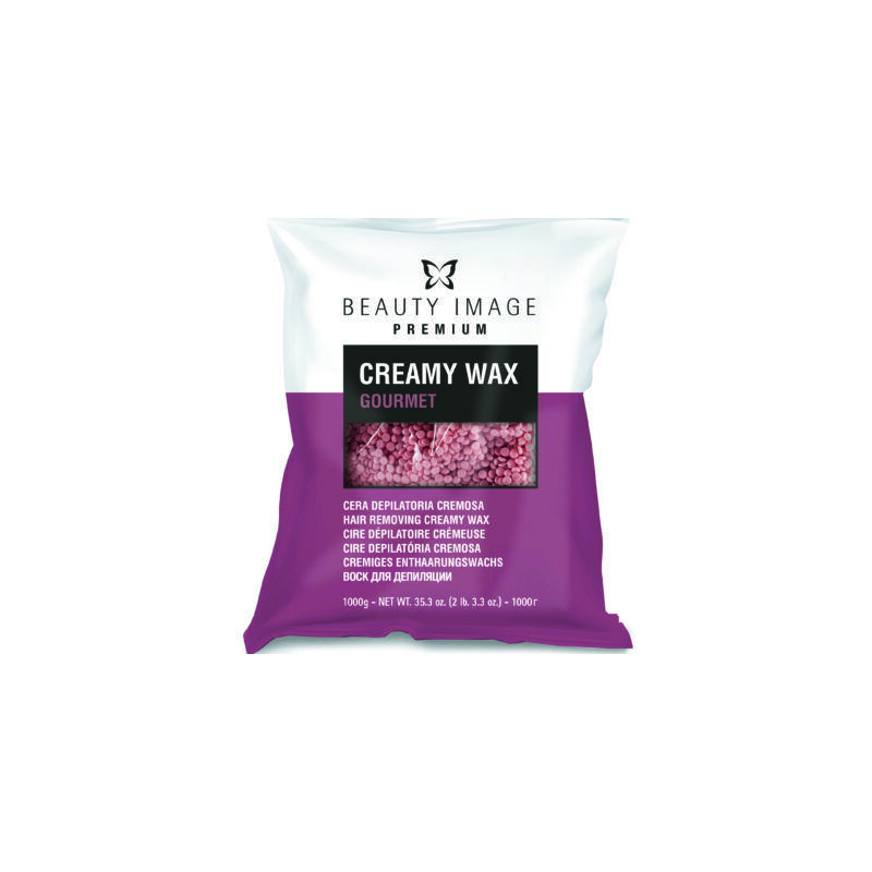 GOURMET CERA DEPILATORIA BAJA FUSIÓN PERLAS 1Kg | Beauty Image