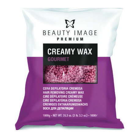GOURMET CERA DEPILATORIA BAJA FUSIÓN PERLAS 1Kg | Beauty Image