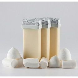 CERA TIBIA LIPOSOLUBLE MARSHMALLOW ROLL-ON (Cartucho) | Beauty Image