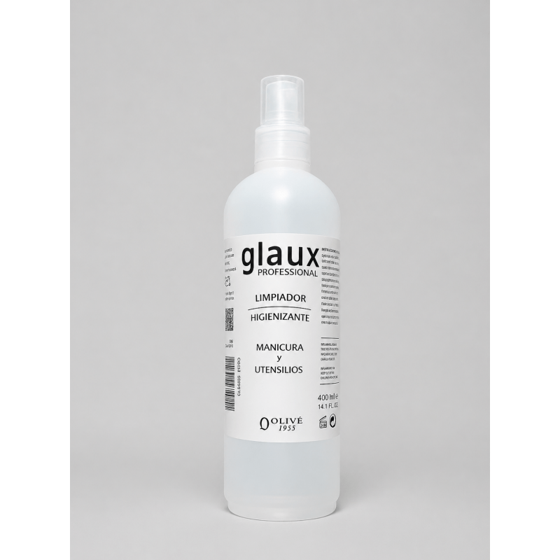 Limpiador utensilios manicura 400ml | Glaux