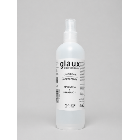 Limpiador utensilios manicura 400ml | Glaux