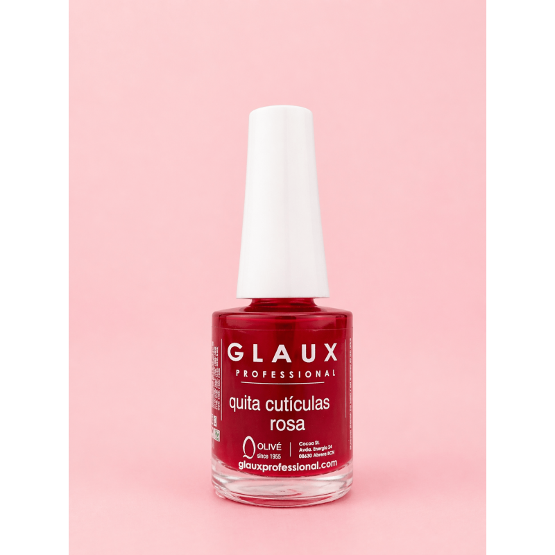 Quitacutículas ROSA | Glaux