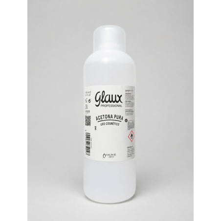 Acetona pura 1000ml | Glaux