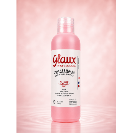 Quitaesmalte suave 400ml | Glaux