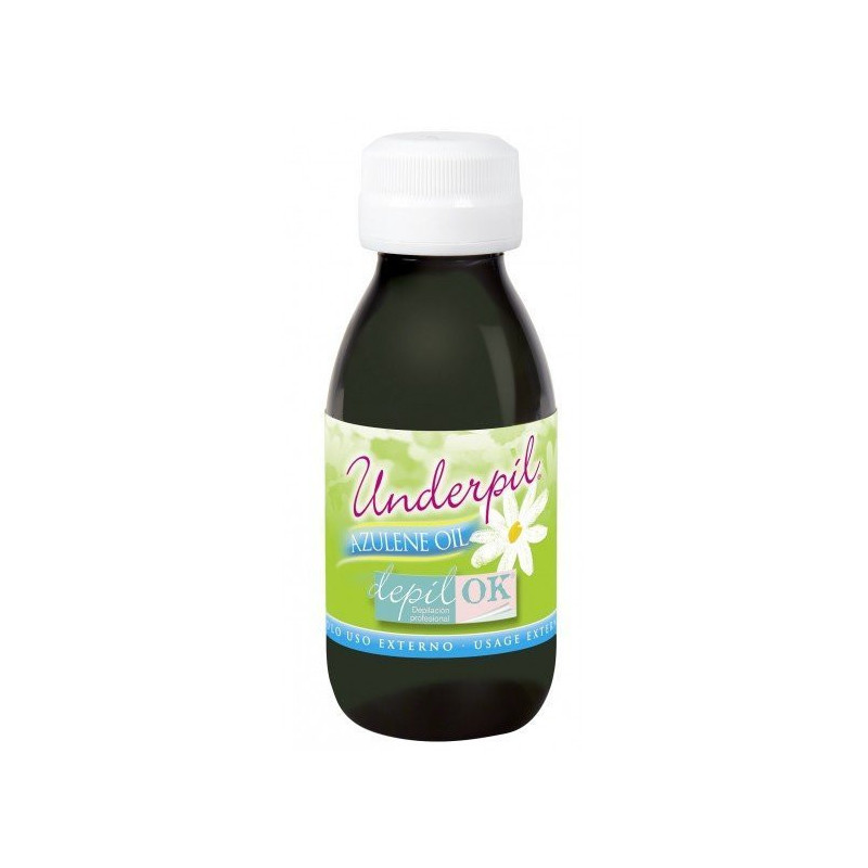Underpil Azulene Oil 125ml | Depil-OK
