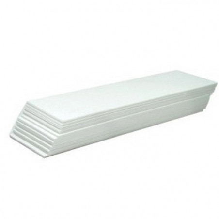 100 BANDA DEPILAR TNT - 95gr 23 X 7'5cm