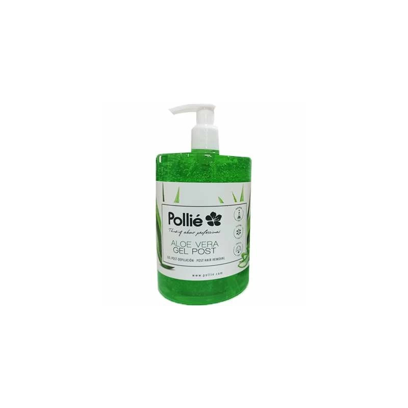 Gel Post Depilación Aloe Vera 500ml | Pollié