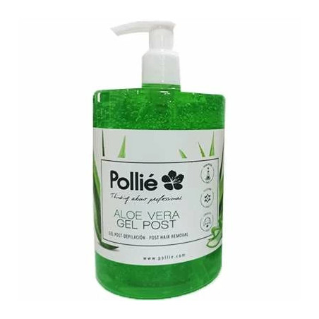 Gel Post Depilación Aloe Vera 500ml | Pollié