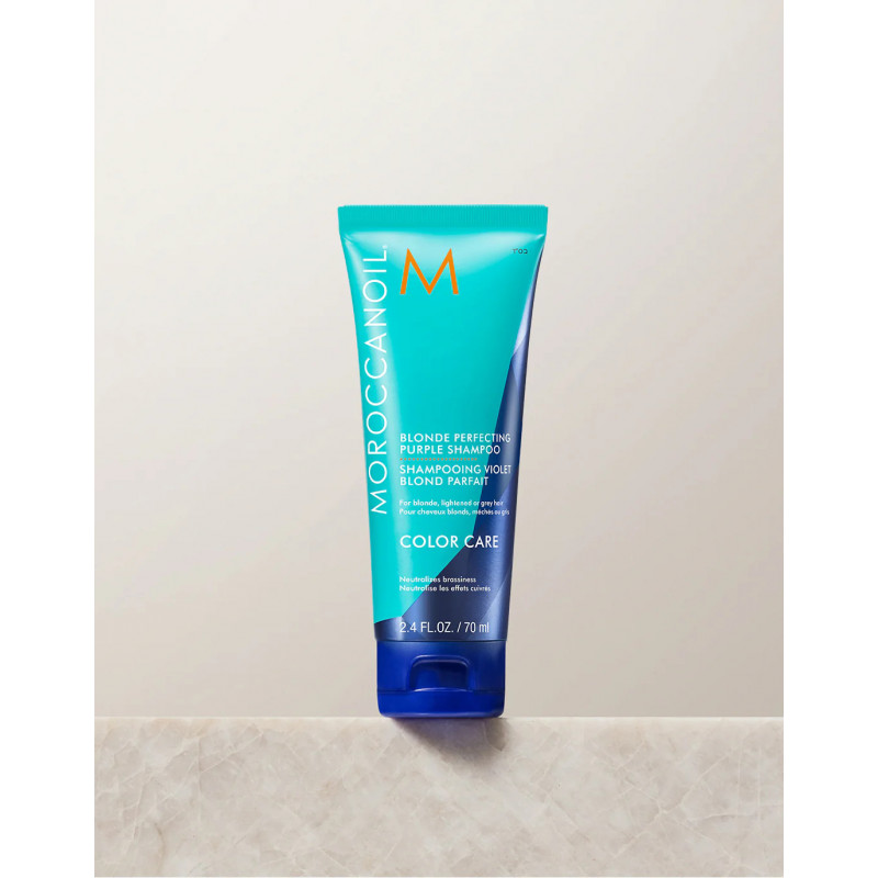 COLOR CARE Champú Violeta Para Rubio | Moroccanoil