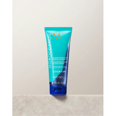 COLOR CARE Champú Violeta Para Rubio | Moroccanoil