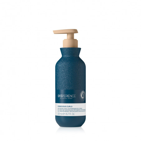 CONSCIOUS CURLS DEFINER LEAVE-IN & REFRESHER GEL CREAM