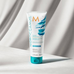 Mascarilla con Color: Aguamarina | Moroccanoil