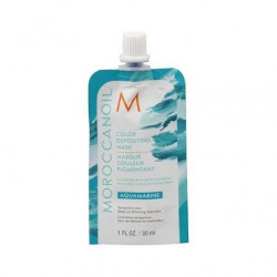 Mascarilla con Color: Aguamarina | Moroccanoil