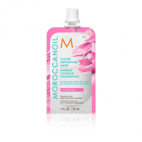 Mascarilla con Color: Hibisco | Moroccanoil