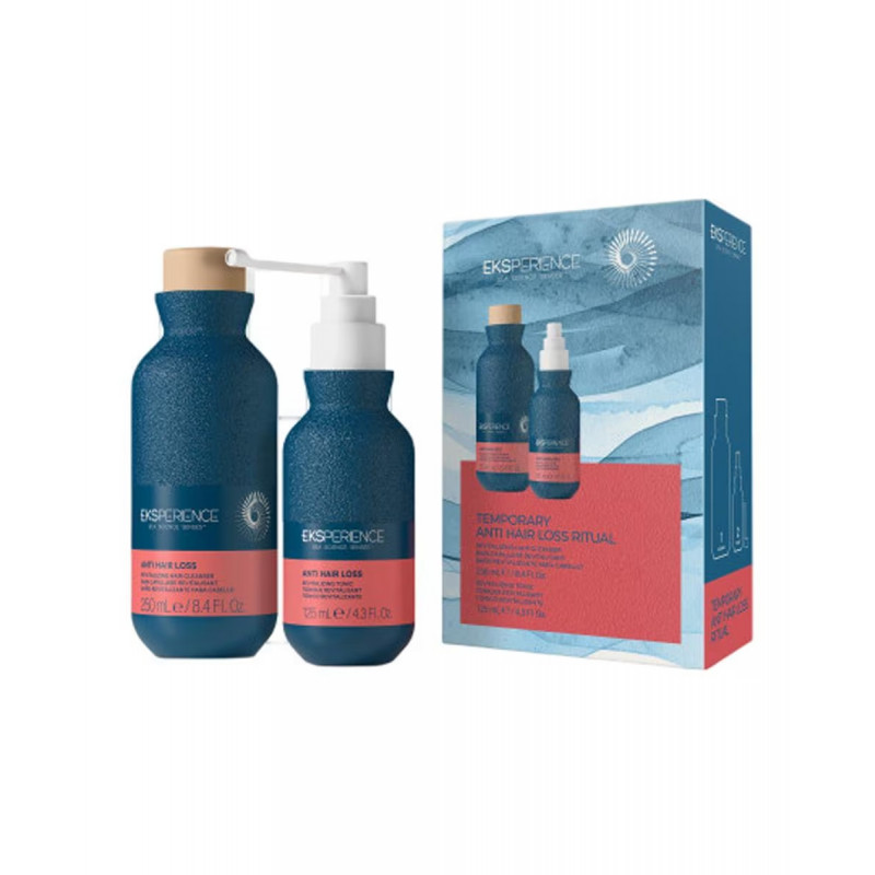 EKS PACK ANTIHAIR LOSS CHAMPÚ+TONIC