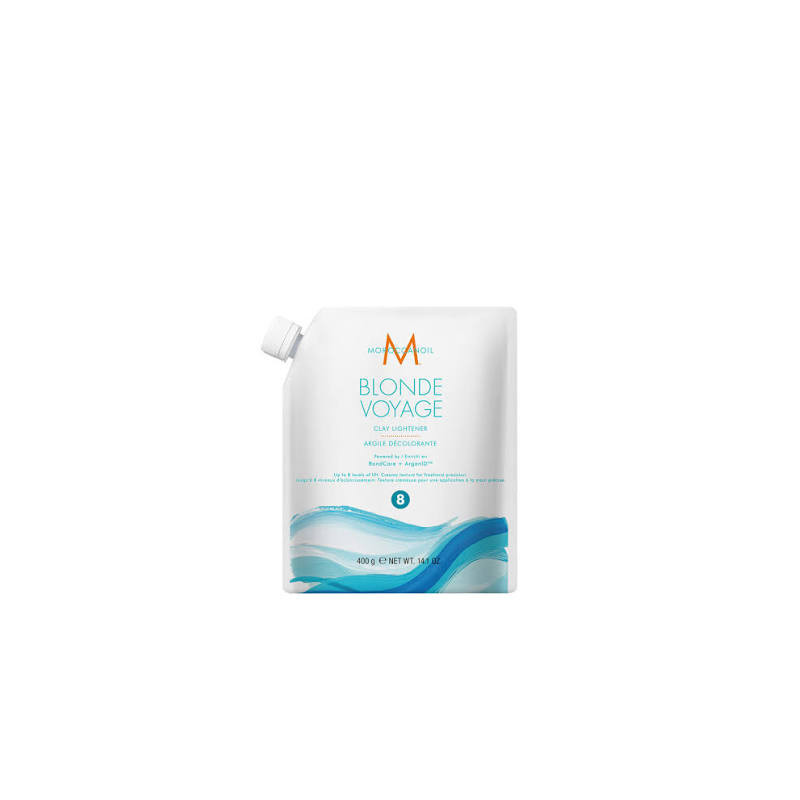Blonde Voyage Aclarador de Arcilla 400gr 8T | Moroccanoil