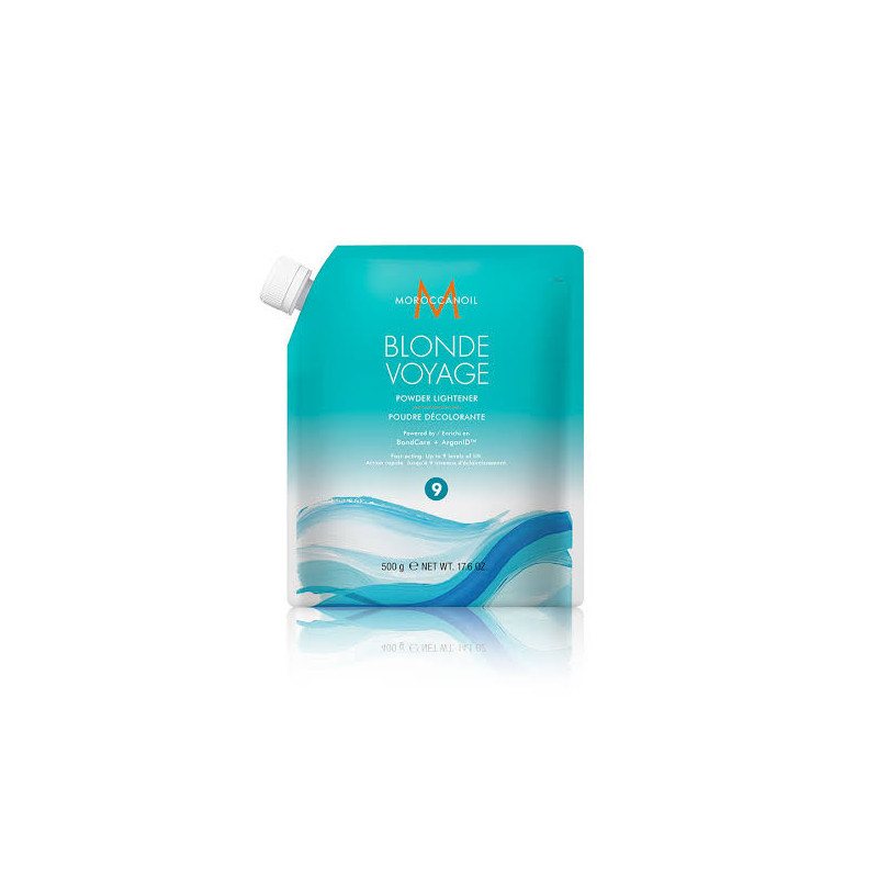 Blonde Voyage Polvo aclarador 500gr 9T | Moroccanoil