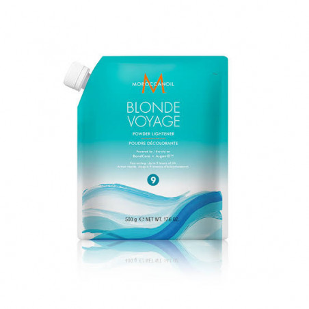 Blonde Voyage Polvo aclarador 500gr 9T | Moroccanoil
