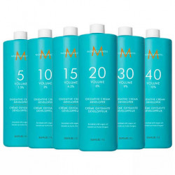 Reveladores en crema oxidantes y activadores de brillo | Moroccanoil
