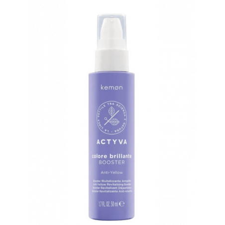 Colore brillante booster anti yellow | Kemon