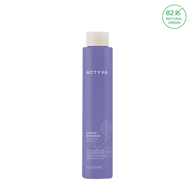 Colore Brillante Anti-Yellow Shampoo | Kemon