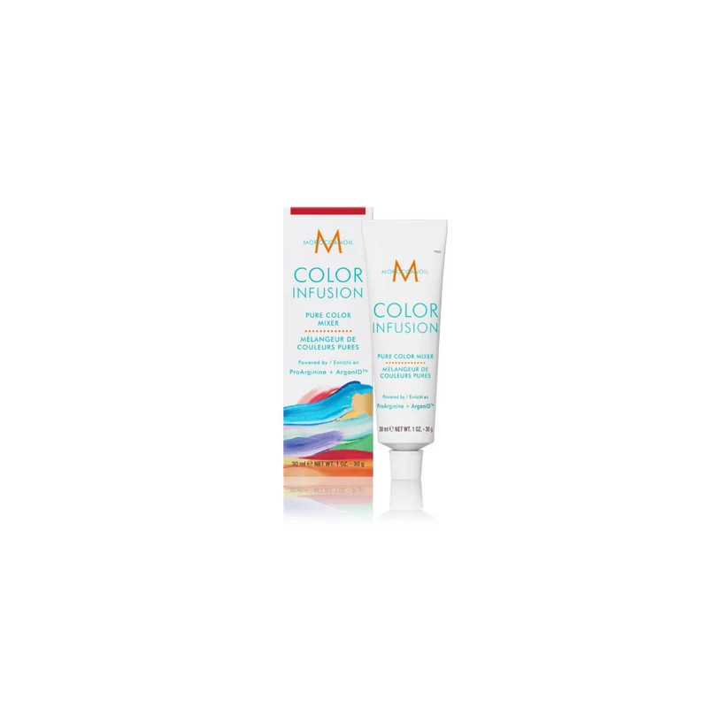 Color Infusion RED Pure Color Mixer | Moroccanoil