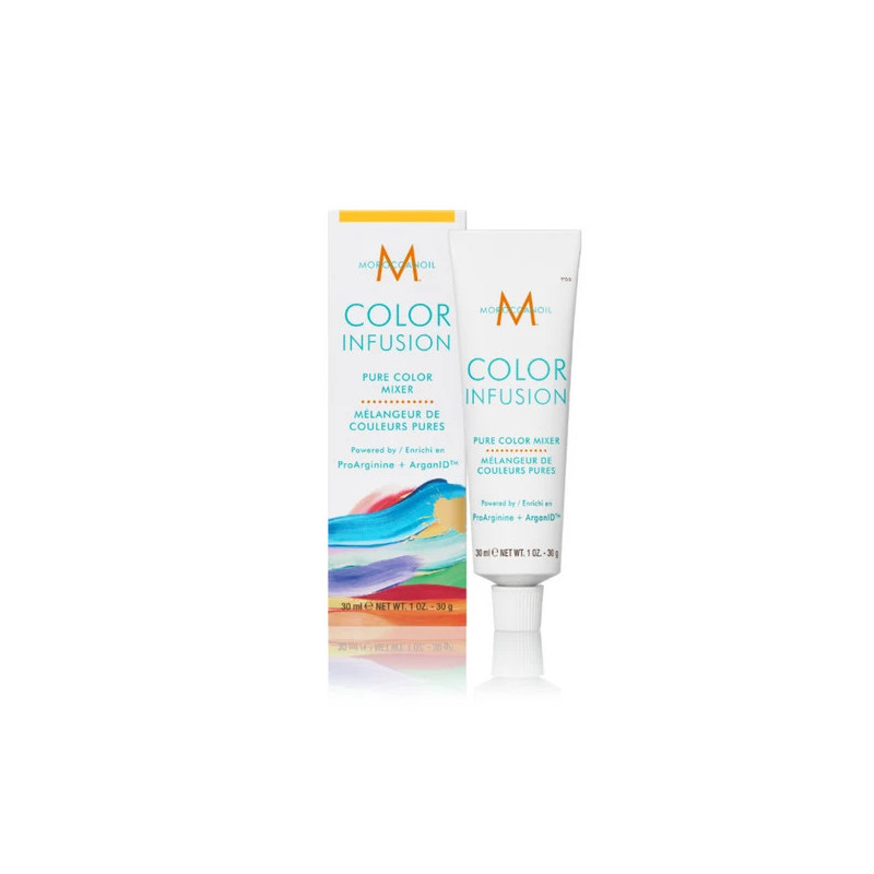 Color Infusion YELLOW Pure Color Mixer | Moroccanoil