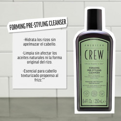 FORMING DUO Pre-Styling Shampoo + Cream  | American Crew