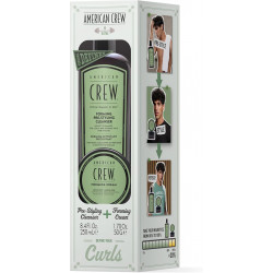FORMING DUO Pre-Styling Shampoo + Cream  | American Crew
