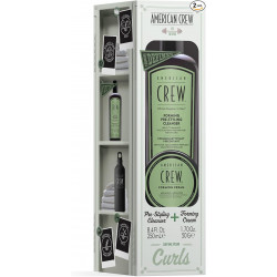 FORMING DUO Pre-Styling Shampoo + Cream  | American Crew