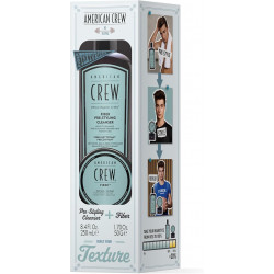 FIBER DUO Pre-Styling Shampoo + Fiber | American Crew